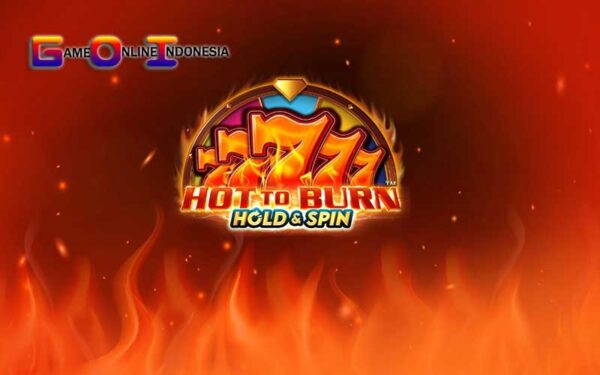 Langkah main dan dapat hasil di game Hot to Burn Hold and Spin