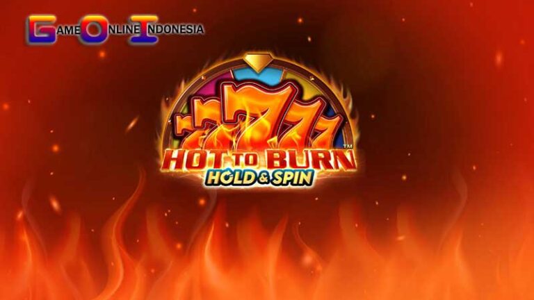 Langkah main dan dapat hasil di game Hot to Burn Hold and Spin