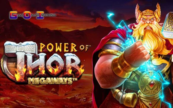 Cara main dan meraih kemenangan di Power of Thor Megaways