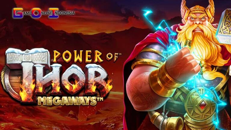 Cara main dan meraih kemenangan di Power of Thor Megaways