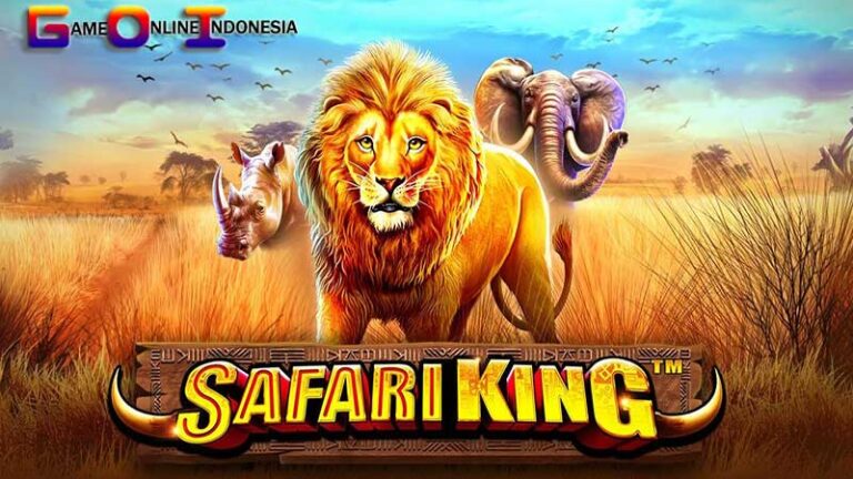 Full Tips dan Trik Menang Main Permainan Online Safari King