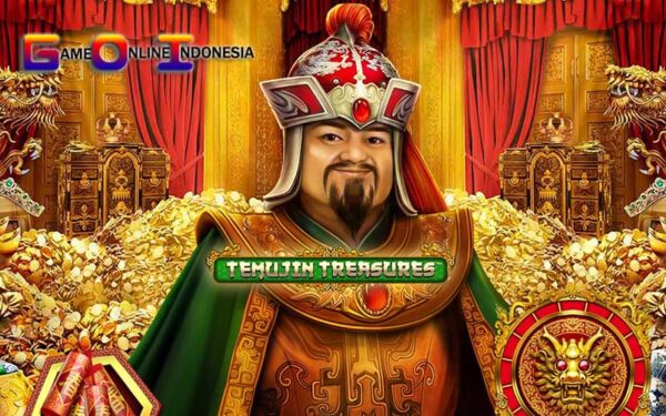 Langkah bermain mencapai kemenangan di Temujin Treasures