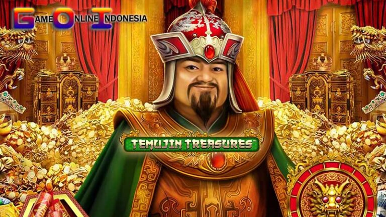 Langkah bermain mencapai kemenangan di Temujin Treasures